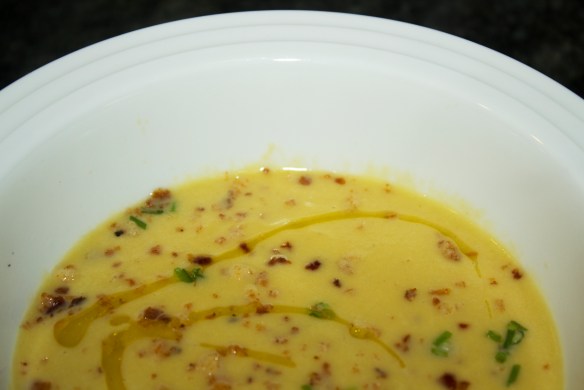 Crema de calabaza 01