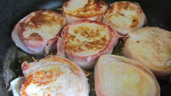 Medallones de Lomo de cerdo con cema de cantarelus cibarius  - 04