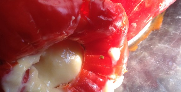 Pimientos Rellenos de bacalo a la Bilbaina  - 06, recorte