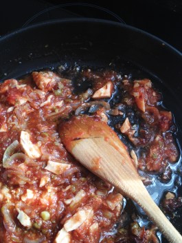 Huevos con Bechamel  -  07