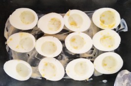 Huevos con Bechamel  -  08