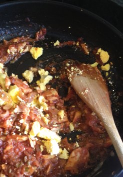 Huevos con Bechamel  -  09