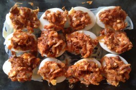 Huevos con Bechamel  -  10